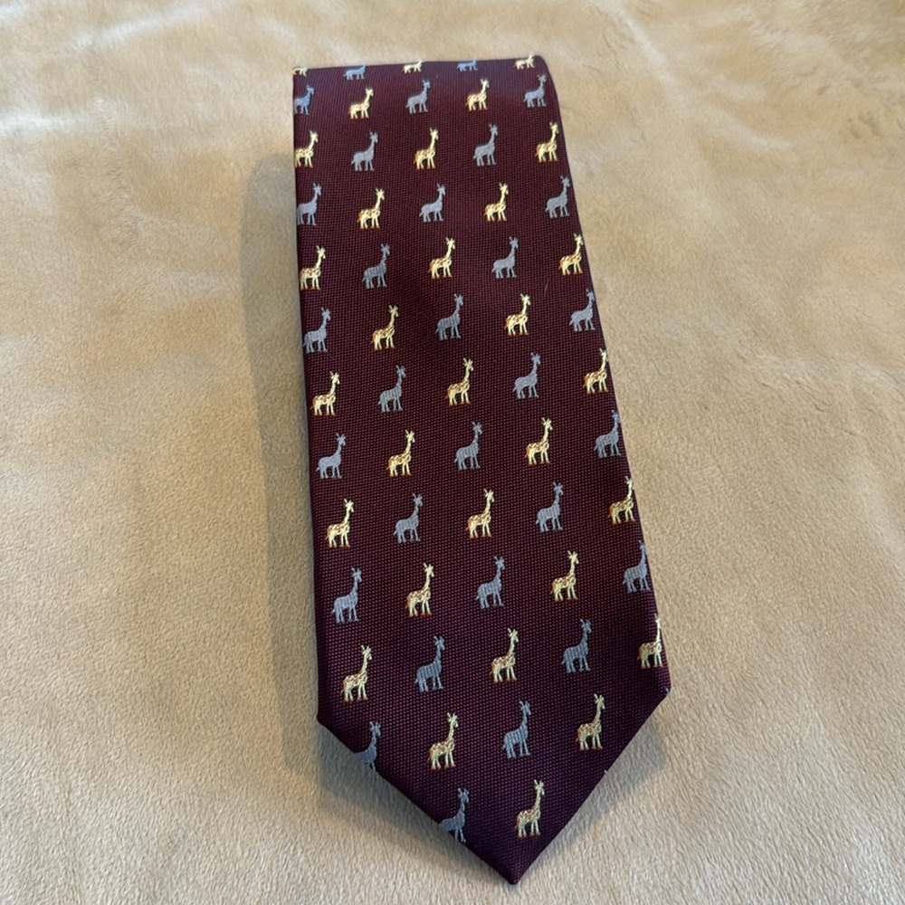 Limited Edition Giraffe Tie